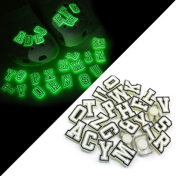 moq 50pcs glow in the dark croc jibz combination english letters fluorescent 2d soft pvc shoe accessories decorations luminous clog shoe cha, White;pink
moq 50pcs glow in the dark croc jibz combination english letters fluorescent 2d soft pvc shoe accessories decorations luminous clog shoe cha, White;pink