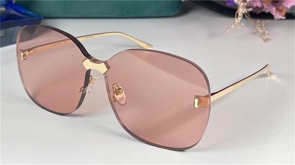 new fashion design sunglasses 0355s retro square frameless popular avant-garde style summer outdoor uv400 protection eyewear, White;black
new fashion design sunglasses 0355s retro square frameless popular avant-garde style summer outdoor uv400 protection eyewear, White;black