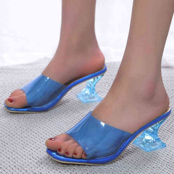 new 2022 summer high heels pvc women slippers ladies chunky sandals luxury slides transparent dress women shoes flip flops pumps y220621, Black
new 2022 summer high heels pvc women slippers ladies chunky sandals luxury slides transparent dress women shoes flip flops pumps y220621, Black