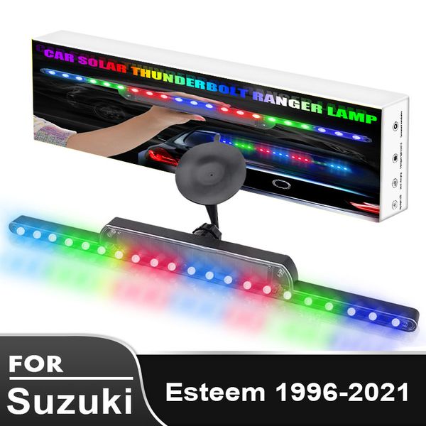 car led lights auto solar colorful warning light anti-rear-end lights lamps tools gadgets auto goods for suzuki esteem 1996-2021
car led lights auto solar colorful warning light anti-rear-end lights lamps tools gadgets auto goods for suzuki esteem 1996-2021