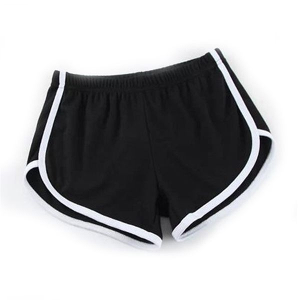 sports short casual beach stretch waist harajuku women's clothing fashion dancing pants 220407, White;black
sports short casual beach stretch waist harajuku women's clothing fashion dancing pants 220407, White;black