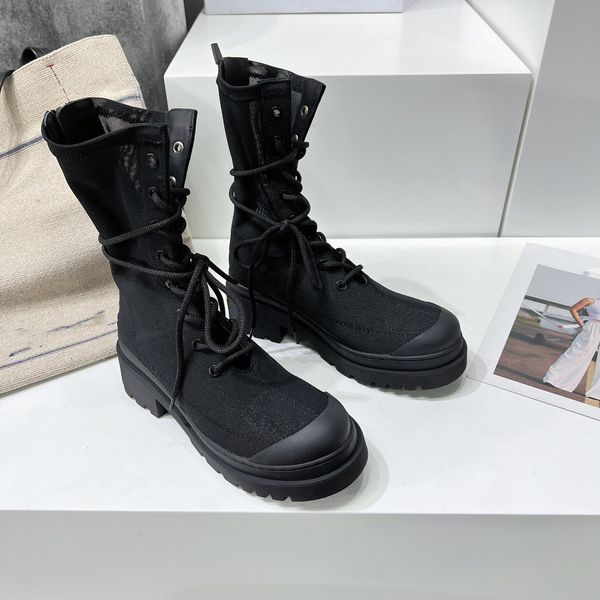 thick-soled boots women's leather lace-up locomotive short tube thick-heel fashion knight boot size 35-40, Black
thick-soled boots women's leather lace-up locomotive short tube thick-heel fashion knight boot size 35-40, Black