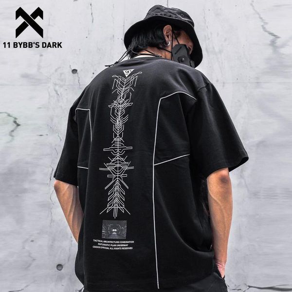 11 bybbs dark hip hop tshirt mens techwear print loose short sleeve shirts ss streetwear cotton harajuku tshirts loose220622, White;black
11 bybbs dark hip hop tshirt mens techwear print loose short sleeve shirts ss streetwear cotton harajuku tshirts loose220622, White;black