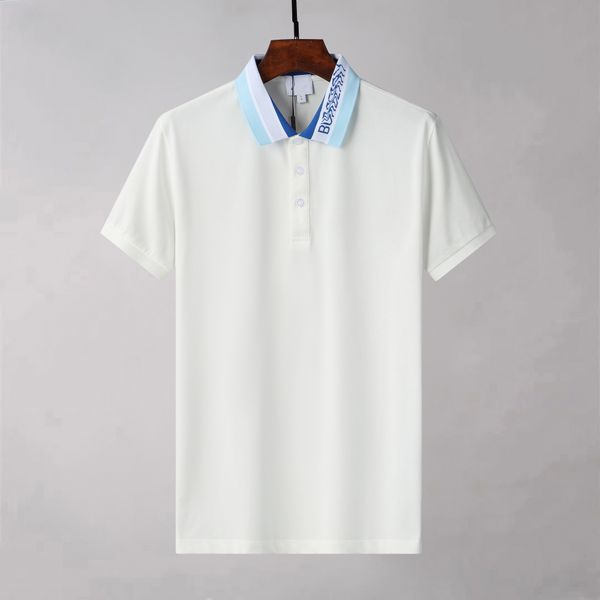 business polo clothing fashion hugo embroidered collar details short sleeve polo shirt men's multi-color multi-colors tee ry44, White;black
business polo clothing fashion hugo embroidered collar details short sleeve polo shirt men's multi-color multi-colors tee ry44, White;black