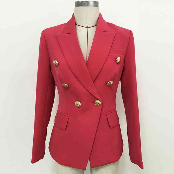 women's suits & blazers 2022 star women's suit fashion double breasted lion head button slim fit small coat watermelon red dtfm, White;black
women's suits & blazers 2022 star women's suit fashion double breasted lion head button slim fit small coat watermelon red dtfm, White;black