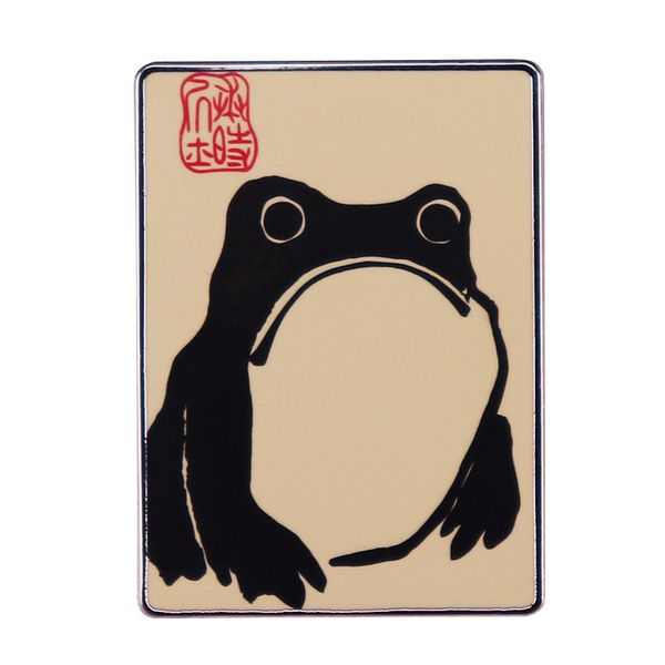 matsumoto shoji minimalist frog enamel brooch animal lapel pins for women men badge jewelry accessories gift, Blue
matsumoto shoji minimalist frog enamel brooch animal lapel pins for women men badge jewelry accessories gift, Blue