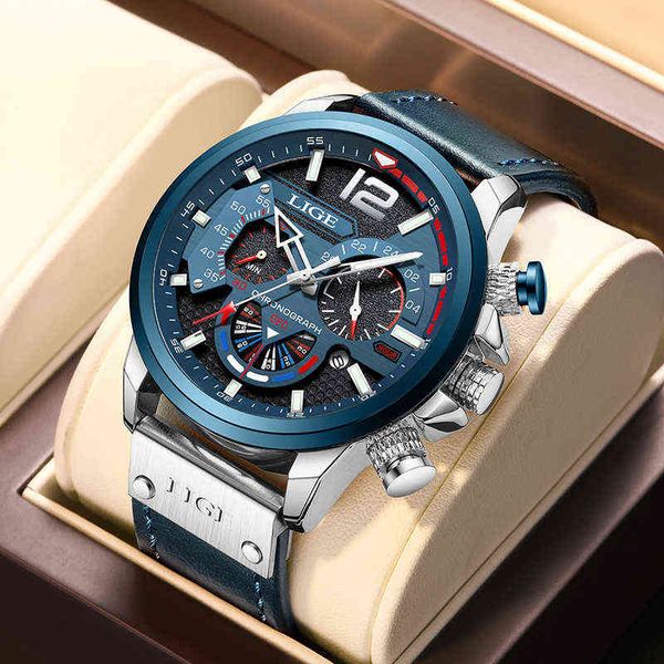 wristwatches brand luxury men watches luminous date quartz wristwatch waterproof leather watch for chronograph relogio masculino 220609, Slivery;brown
wristwatches brand luxury men watches luminous date quartz wristwatch waterproof leather watch for chronograph relogio masculino 220609, Slivery;brown