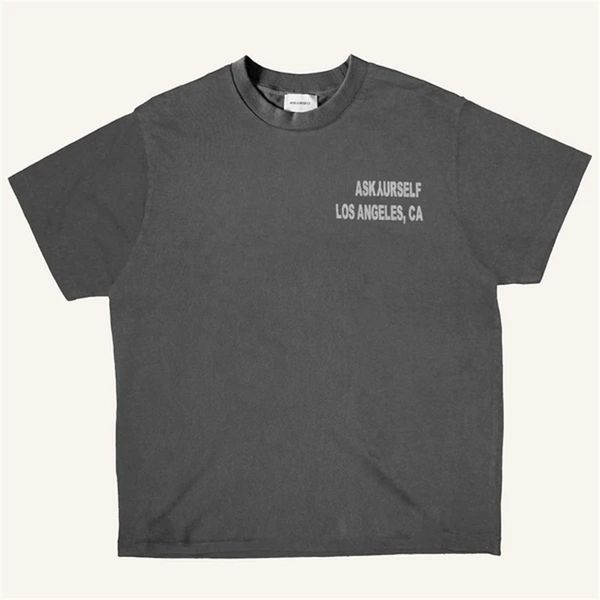 2022ss 4colors t-shirt men women 1 chest logo tee loose vintage black short sleeve, Black;brown
2022ss 4colors t-shirt men women 1 chest logo tee loose vintage black short sleeve, Black;brown