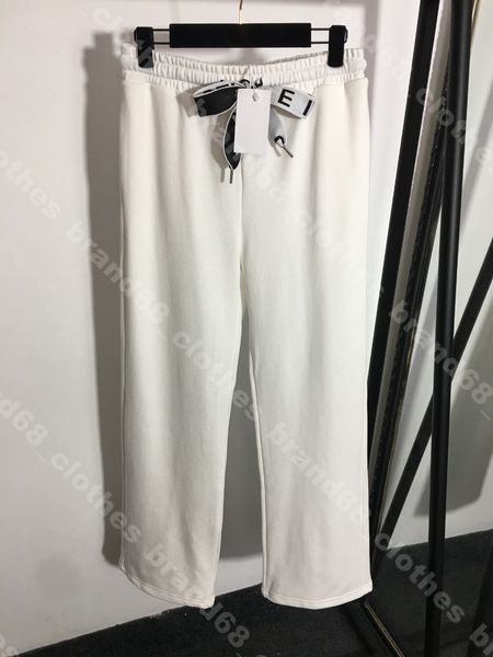 designer women's pants letter logo capris drawstring loose straight leg pant high waist casual sweatpants brand trousers 5a quality wom, Black;white
designer women's pants letter logo capris drawstring loose straight leg pant high waist casual sweatpants brand trousers 5a quality wom, Black;white