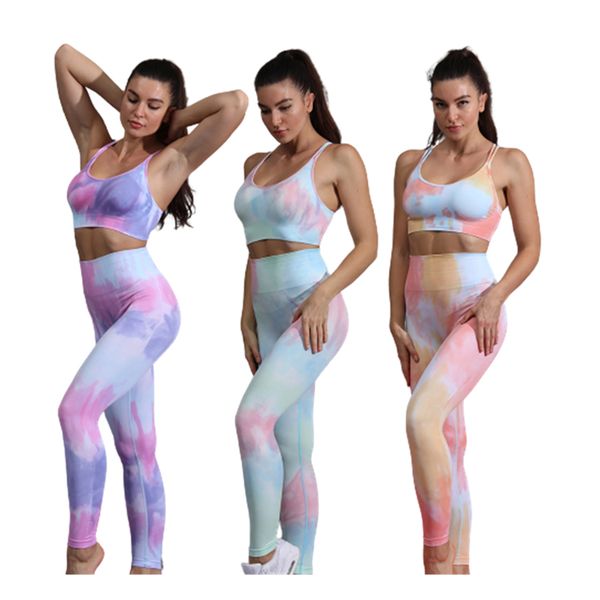 seamless tie dye yoga tracksuits for womens gym sleeveless vest crop and jogging leggings sports fitness 2 piece sets ss20d059b, Gray
seamless tie dye yoga tracksuits for womens gym sleeveless vest crop and jogging leggings sports fitness 2 piece sets ss20d059b, Gray