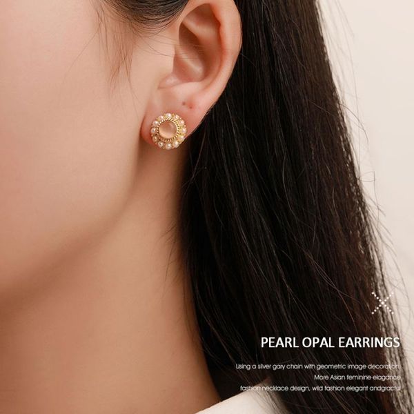 stud trend pearl earrings geometric round for women girl korea baroque temperament vintage ear jewelry brincos top, Golden;silver
stud trend pearl earrings geometric round for women girl korea baroque temperament vintage ear jewelry brincos top, Golden;silver