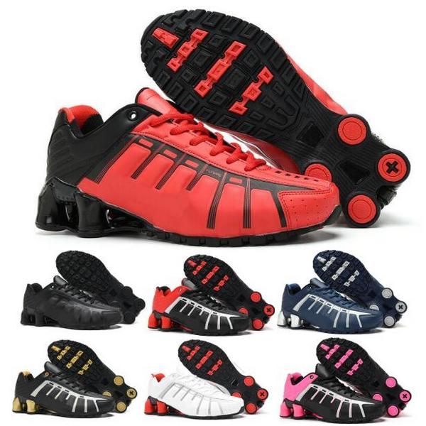 shox nz r4 tl running shoes for men women trainers sneakers pink des chaussures triple black matte leven oz 2022 luxurys size 5.5-12
shox nz r4 tl running shoes for men women trainers sneakers pink des chaussures triple black matte leven oz 2022 luxurys size 5.5-12