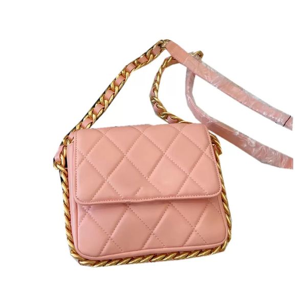 fm mini chunky chain square bag lambskin classic quilted plaid metal hardware chain wrap shoulder crossbody bags french designer ladies girl
fm mini chunky chain square bag lambskin classic quilted plaid metal hardware chain wrap shoulder crossbody bags french designer ladies girl