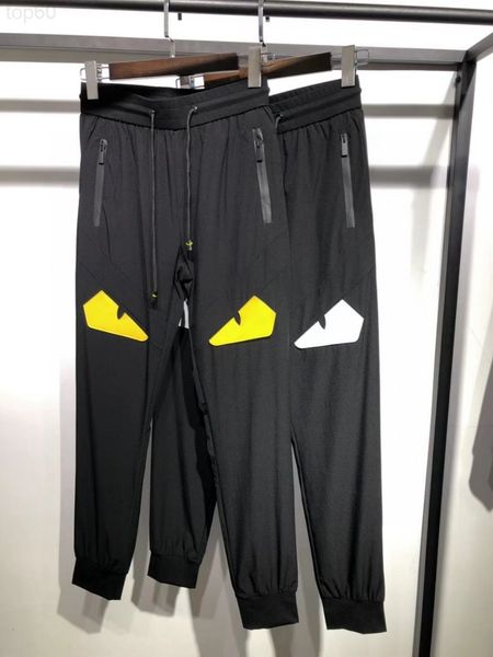 men's pants designer trendy brand little monster eye patch leather casual pants spring and summer style personalized fashion versatile, Black
men's pants designer trendy brand little monster eye patch leather casual pants spring and summer style personalized fashion versatile, Black
