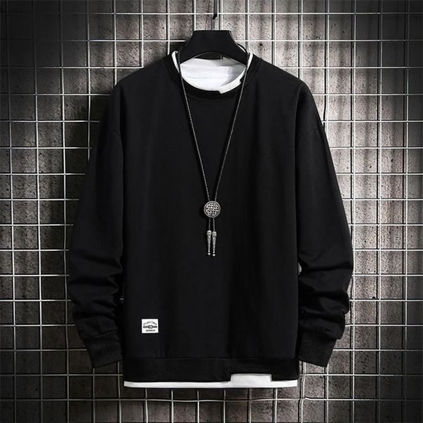 solid color sweatshirt men harajuku hoodies autumn spring hoody casual hoodie cotton sweatshirts streetwear clothes 220402, Black
solid color sweatshirt men harajuku hoodies autumn spring hoody casual hoodie cotton sweatshirts streetwear clothes 220402, Black