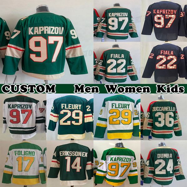 29 marc-andre fleury jersey 97 kirill kaprizov 22 kevin fiala 24 matt dumba 36 mats zuccarello 46 spurgeon custom mens womens youth any name, Black;red
29 marc-andre fleury jersey 97 kirill kaprizov 22 kevin fiala 24 matt dumba 36 mats zuccarello 46 spurgeon custom mens womens youth any name, Black;red