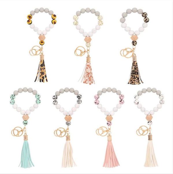 silicone bead bracelet female tassel key chain party favor pendant bracelets rubber wristband fashion keychain wristlet bangles holder wrist, Silver
silicone bead bracelet female tassel key chain party favor pendant bracelets rubber wristband fashion keychain wristlet bangles holder wrist, Silver