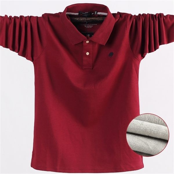 winter autumn men polo shirt casual thermal fleece men's polo shirts thick warm 5xl long sleeve polo shirt men clothing 220402, White;black
winter autumn men polo shirt casual thermal fleece men's polo shirts thick warm 5xl long sleeve polo shirt men clothing 220402, White;black
