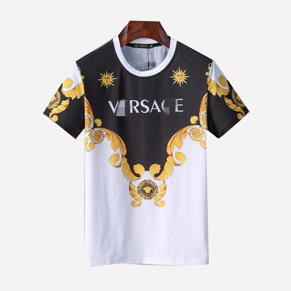 fashion mens designer t shirt summer letter prints short sleeve couples tees poloasian code m-3xl nc18, White;black
fashion mens designer t shirt summer letter prints short sleeve couples tees poloasian code m-3xl nc18, White;black