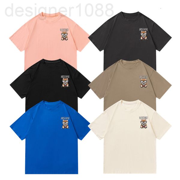 men's t-shirts designer 2022 summer letter small pattern korean loose pin glasses bear print men's and women's short sleeve t, White;black
men's t-shirts designer 2022 summer letter small pattern korean loose pin glasses bear print men's and women's short sleeve t, White;black