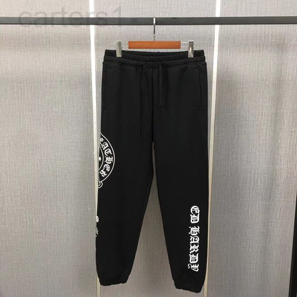 men's pants designer ch sanskrit letter horseshoe printing brand four seasons cross leisure pants sports guard for men and women ndkp20, Black
men's pants designer ch sanskrit letter horseshoe printing brand four seasons cross leisure pants sports guard for men and women ndkp20, Black
