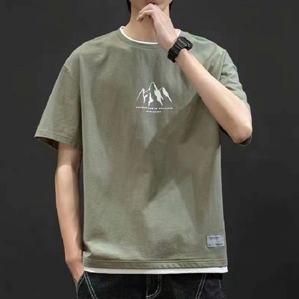sglh men's clothing short sleeve tees polos mens t-shirts summer simple icon cotton casual solid color t-shirt men fashion t 002
sglh men's clothing short sleeve tees polos mens t-shirts summer simple icon cotton casual solid color t-shirt men fashion t 002