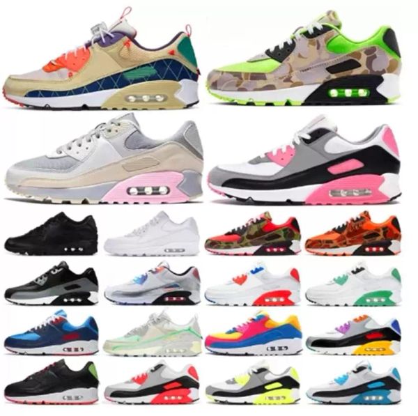 2021 new mens women max 90 runnings shoes airmaxs essential parra punch airs classic 90s cushion casual olive volt sports sneakers eur36-45, Black
2021 new mens women max 90 runnings shoes airmaxs essential parra punch airs classic 90s cushion casual olive volt sports sneakers eur36-45, Black