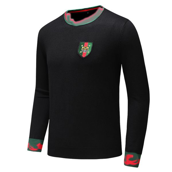 wool mens designer sweater tiger pullover womens active rainbow bee snake sweatshirt embroidery knitwear warm winter clothes business, White;black
wool mens designer sweater tiger pullover womens active rainbow bee snake sweatshirt embroidery knitwear warm winter clothes business, White;black