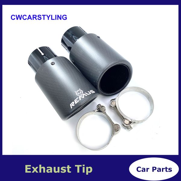 car universal crimping stainless black matt carbon fiber remus muffler tip exhaust system pipe mufflers nozzle for any cars
car universal crimping stainless black matt carbon fiber remus muffler tip exhaust system pipe mufflers nozzle for any cars