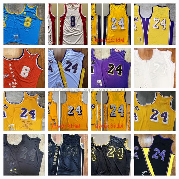 dense embroidery retro mitchell and ness basketball jerseys #24 #8 jersey yellow white black man size s-xxl, Black;red
dense embroidery retro mitchell and ness basketball jerseys #24 #8 jersey yellow white black man size s-xxl, Black;red