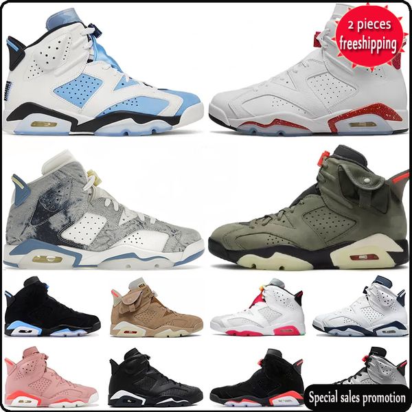 2022 vi 6 6s men basketball shoes mint foam university blue unc electric green bordeaux hare infrared white red oreo washed denim metallic, Black
2022 vi 6 6s men basketball shoes mint foam university blue unc electric green bordeaux hare infrared white red oreo washed denim metallic, Black