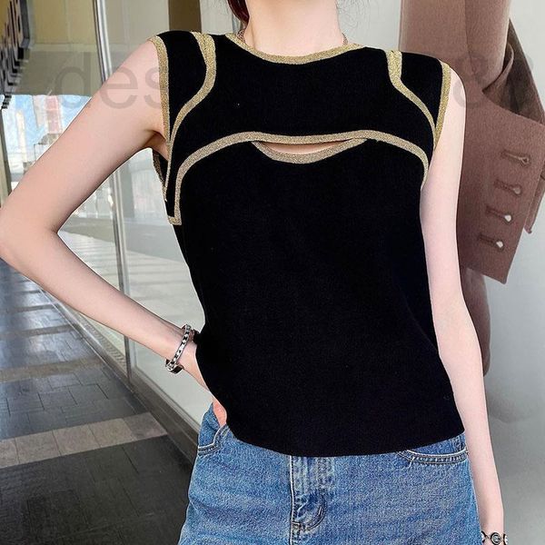 women's tanks & camis designer spring / summer 2022 new metal contrast color hollowed out short versatile suspender vest women's b, White
women's tanks & camis designer spring / summer 2022 new metal contrast color hollowed out short versatile suspender vest women's b, White