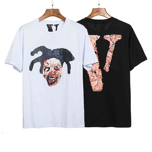 men's t-shirts spring summer horror print crew neck pullover short sleeve, White;black
men's t-shirts spring summer horror print crew neck pullover short sleeve, White;black