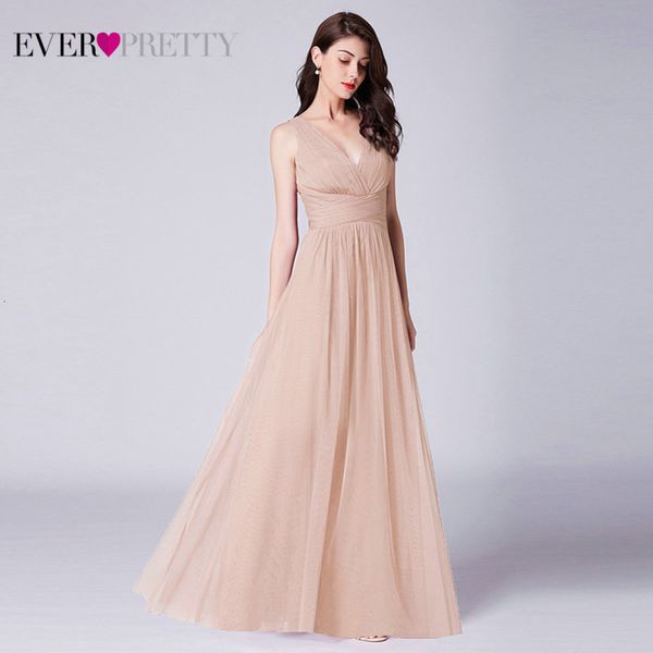 bridesmaids dresses ever pretty ep07526od elegant a line v neck long tulle pleated wedding party gowns robe mousseline y200109, White;black
bridesmaids dresses ever pretty ep07526od elegant a line v neck long tulle pleated wedding party gowns robe mousseline y200109, White;black
