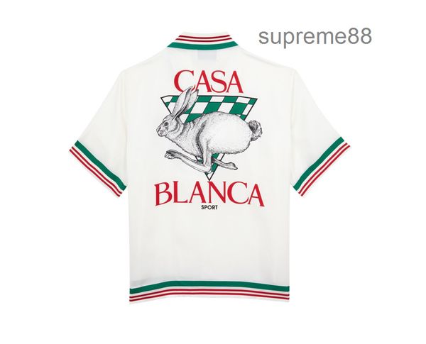casablanca 22ss sport knit rabbit silk men designer shirts hawaiian short sleeved shirt, White;black
casablanca 22ss sport knit rabbit silk men designer shirts hawaiian short sleeved shirt, White;black