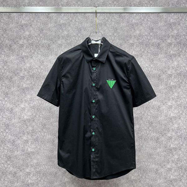 men's casual shirts designer 2022 summer new bv green triangle shirt short sleeve men's and women's fashion large loose shirt, White;black
men's casual shirts designer 2022 summer new bv green triangle shirt short sleeve men's and women's fashion large loose shirt, White;black