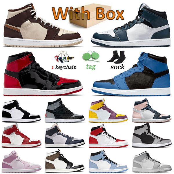 mens womens 1 jumpman basketball shoes bred patent 1s sneakers sports georgetown cream dark chocolate trainers mid armory navy rebellionaire
mens womens 1 jumpman basketball shoes bred patent 1s sneakers sports georgetown cream dark chocolate trainers mid armory navy rebellionaire