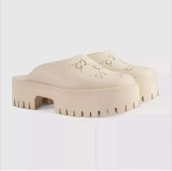 brand perforated slippers men women platform designer sandals wedge rubber cut-out slide transparent materials fashion beach flats shoes, Black
brand perforated slippers men women platform designer sandals wedge rubber cut-out slide transparent materials fashion beach flats shoes, Black