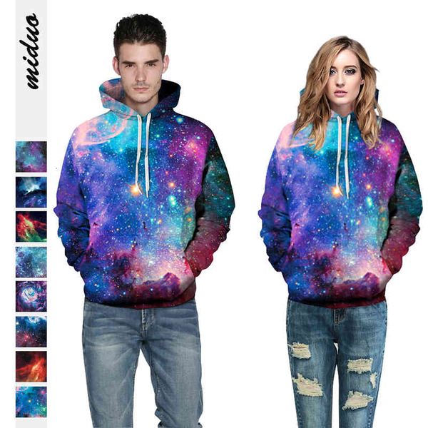women's hoodies & sweatshirts starry sky 3d digital printing hooded couple sweater fashion loose women's autumn and winter 6tpc, Black
women's hoodies & sweatshirts starry sky 3d digital printing hooded couple sweater fashion loose women's autumn and winter 6tpc, Black