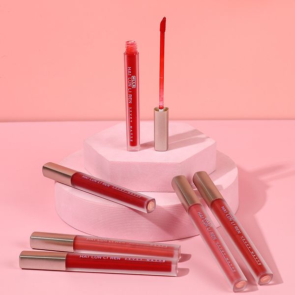 long lasting waterproof matte lipstick non-stick cup 6 colors vegan nude liquid lipstick
long lasting waterproof matte lipstick non-stick cup 6 colors vegan nude liquid lipstick