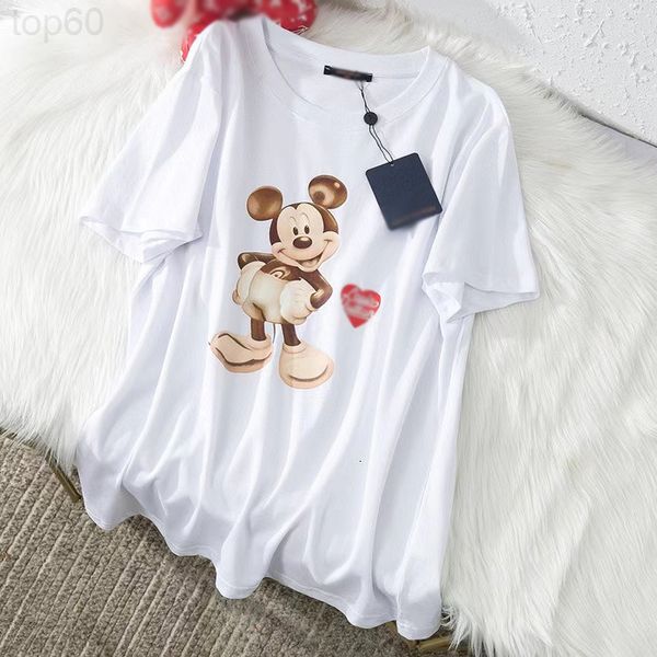 designer white orange 2022 european summer new short sleeve t-shirt women's fashion round neck cartoon bear trend 2002 luxury
designer white orange 2022 european summer new short sleeve t-shirt women's fashion round neck cartoon bear trend 2002 luxury