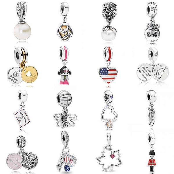 2019 new 100% 925 sterling silver maple leaf soldier butterfly girl charm pendant for diy bracelet women original jewelry gift aa220315, Bronze;silver
2019 new 100% 925 sterling silver maple leaf soldier butterfly girl charm pendant for diy bracelet women original jewelry gift aa220315, Bronze;silver