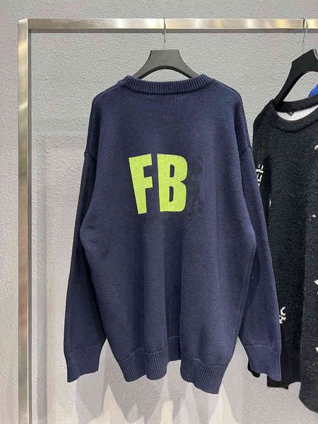 men's sweaters correct version of autumn and winter paris fb letter men women couple wool knitted round neck pullover sweater, White;black
men's sweaters correct version of autumn and winter paris fb letter men women couple wool knitted round neck pullover sweater, White;black