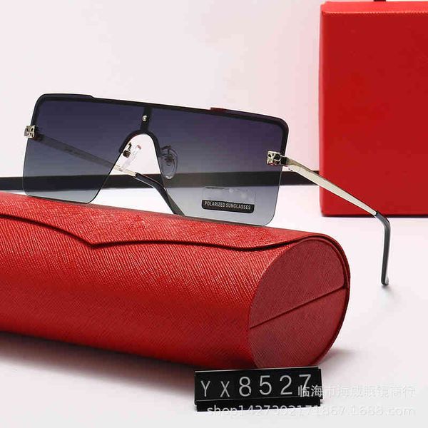 2022 new women's personalized sunglasses ultraviolet high-quality factory direct-sale optical shop, White;black
2022 new women's personalized sunglasses ultraviolet high-quality factory direct-sale optical shop, White;black