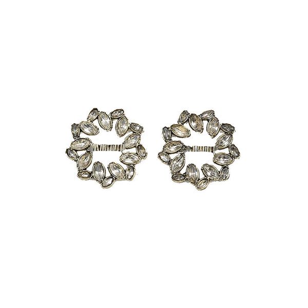 stud charm 18k gold plated 925 silver luxury designer alphabet geometric women's round crystal rhinestone pearl dgearrings wedding part, Golden
stud charm 18k gold plated 925 silver luxury designer alphabet geometric women's round crystal rhinestone pearl dgearrings wedding part, Golden