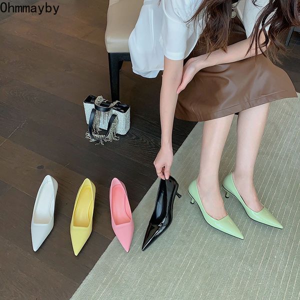 2022 new women pumps shoes fashion pointed toe shallow slip on ladies party dress shoes candy colors female pumps, Black
2022 new women pumps shoes fashion pointed toe shallow slip on ladies party dress shoes candy colors female pumps, Black