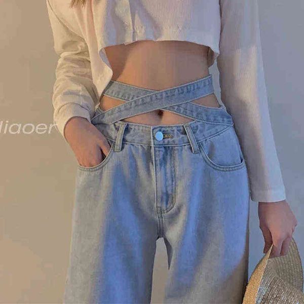 lace-up design women's jeans winter fashion female straight leg pants loose casual light blue wide-leg pants high waist was thin t22072
lace-up design women's jeans winter fashion female straight leg pants loose casual light blue wide-leg pants high waist was thin t22072