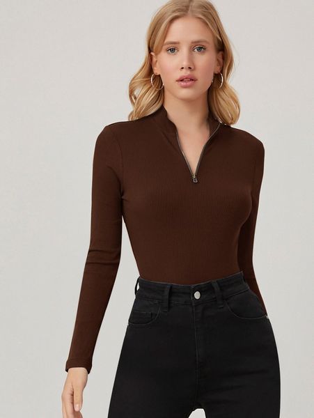 motf premium viscose slim rib-knit tee e9bo#, White 
motf premium viscose slim rib-knit tee e9bo#, White