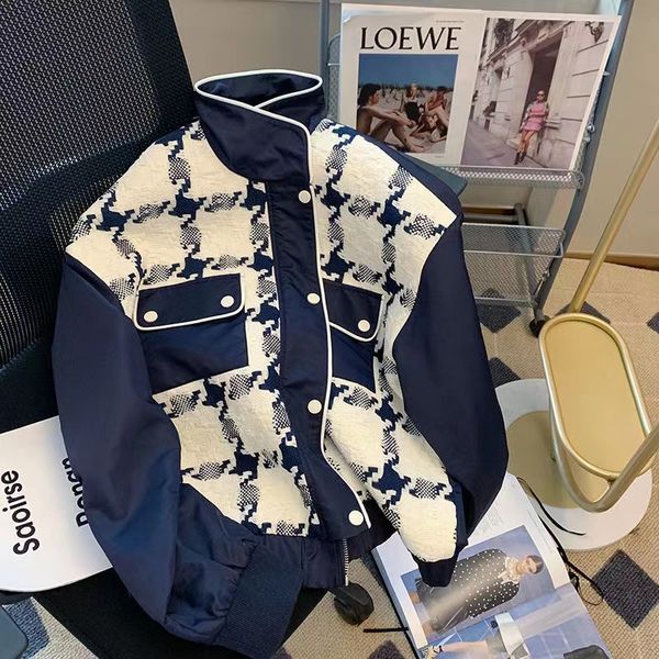 women's jackets brand designer tide brand retro fashion spring autumn euramerican restore ancient ways advanced feeling jacket, Black;brown
women's jackets brand designer tide brand retro fashion spring autumn euramerican restore ancient ways advanced feeling jacket, Black;brown