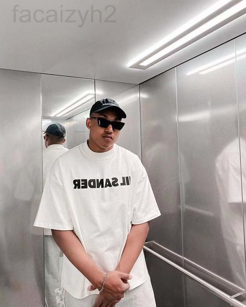 men's t-shirts designer 2021 summer style original quality jilism os sander printed men's and women's short sleeve t-shirt- k, White;black
men's t-shirts designer 2021 summer style original quality jilism os sander printed men's and women's short sleeve t-shirt- k, White;black